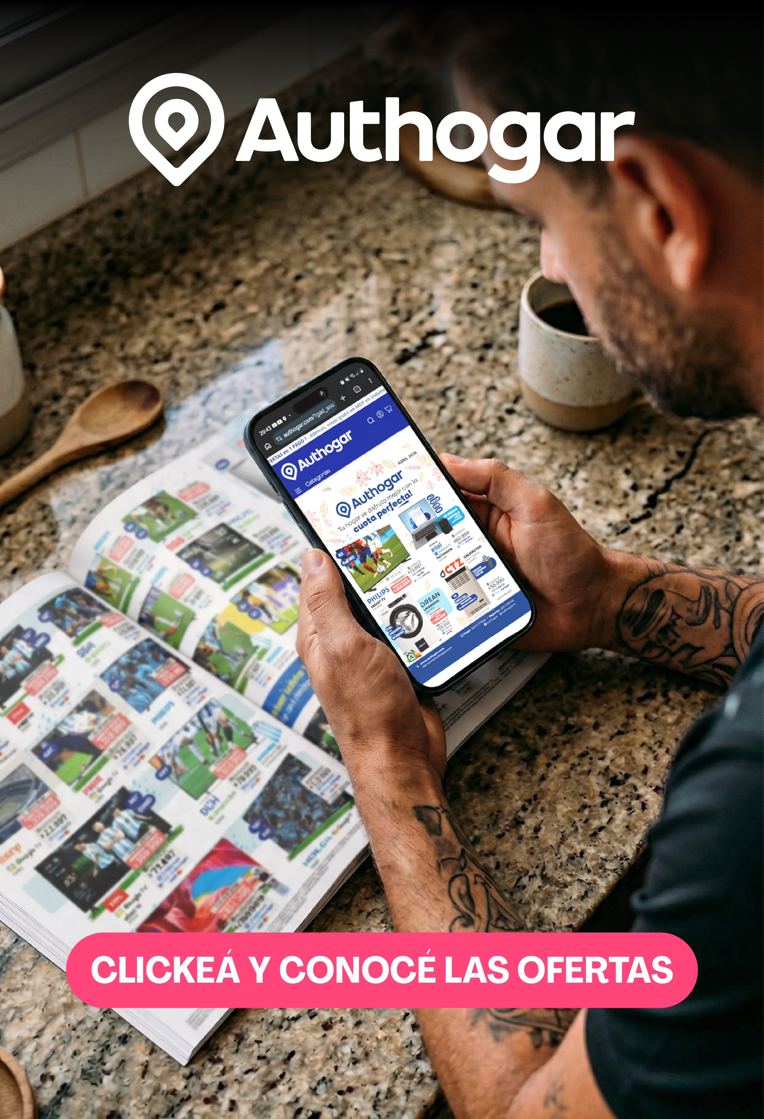 Salió la Revista de Abril!